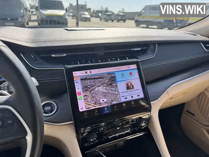 Jeep Grand Cherokee 2021, фото з оголошення 2 з 18, VIN 1C4RJKBG9M8140999