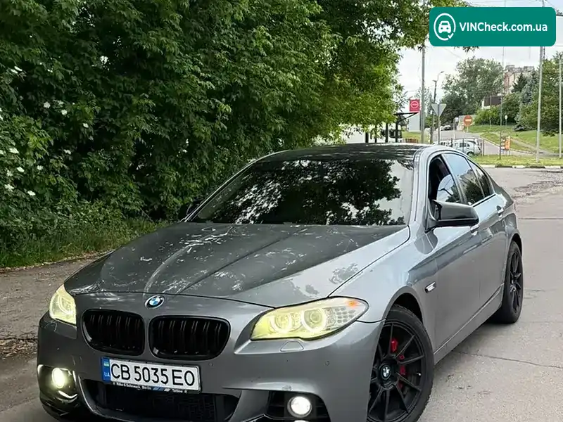BMW 5 Series 2010, фото з оголошення 1 з 19, VIN WBAFW310X0C557082