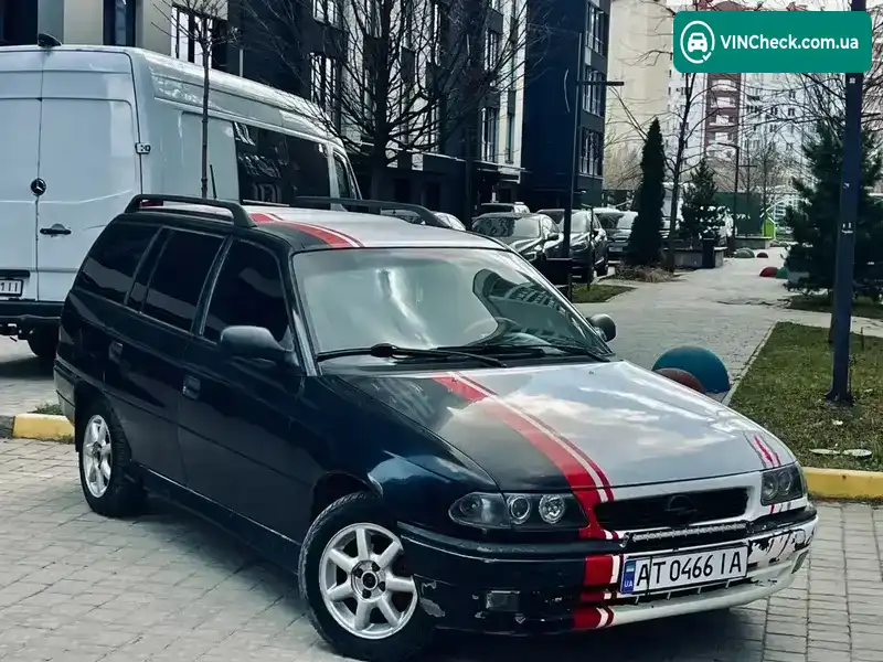 Opel Astra 1997, фото з оголошення 1 з 19, VIN W0L000051V2128216