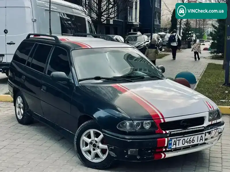 Opel Astra 1997, фото з оголошення 2 з 19, VIN W0L000051V2128216