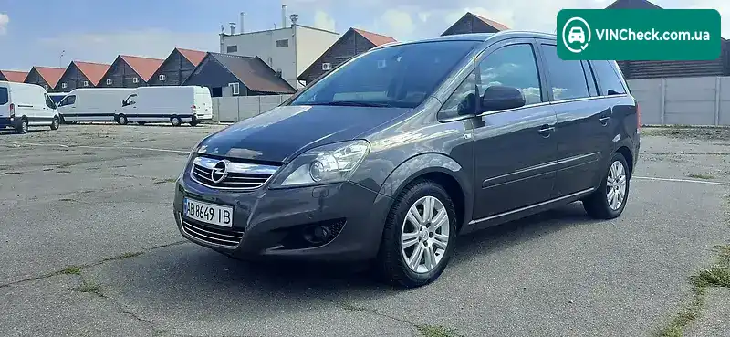 Opel Zafira 2010, фото з оголошення 1 з 20, VIN W0L0AHM75B2008546