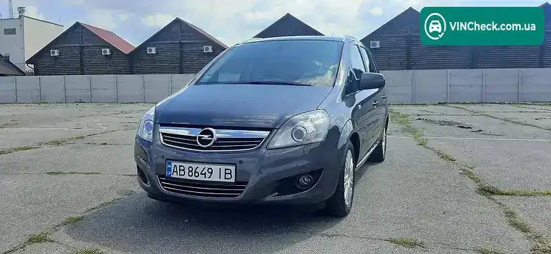 Opel Zafira 2010, фото з оголошення 2 з 20, VIN W0L0AHM75B2008546