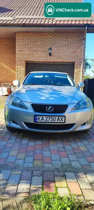 Lexus IS 2008, фото з оголошення 1 з 14, VIN JTHCK262785025132