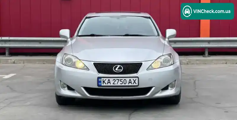Lexus IS 2008, фото з оголошення 2 з 14, VIN JTHCK262785025132