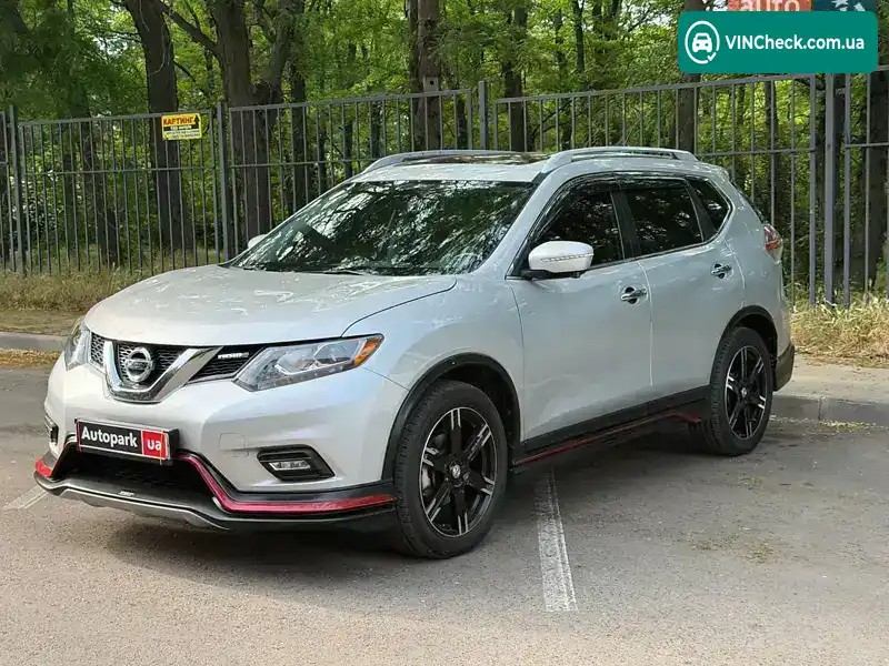 Nissan Rogue 2014, фото з оголошення 1 з 20, VIN 5N1AT2MV0FC767332
