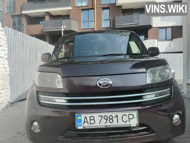 Daihatsu Materia 2008, фото з оголошення 1 з 13, VIN JDAM402S001011385