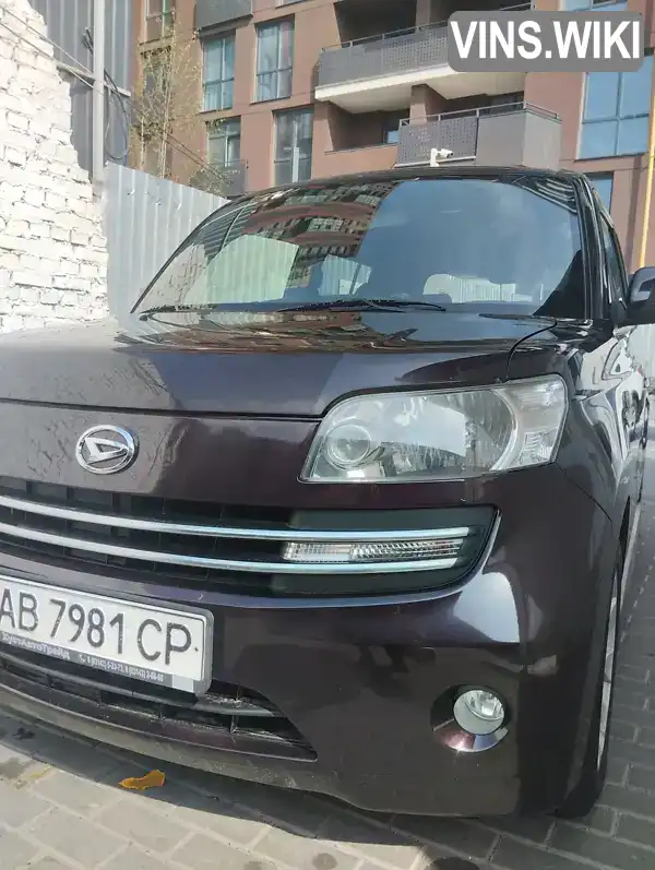 Daihatsu Materia 2008, фото з оголошення 2 з 13, VIN JDAM402S001011385
