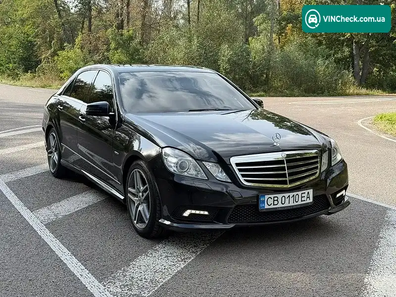 Mercedes-Benz E-Class 2010, фото з оголошення 1 з 15, VIN WDD2120891A183865