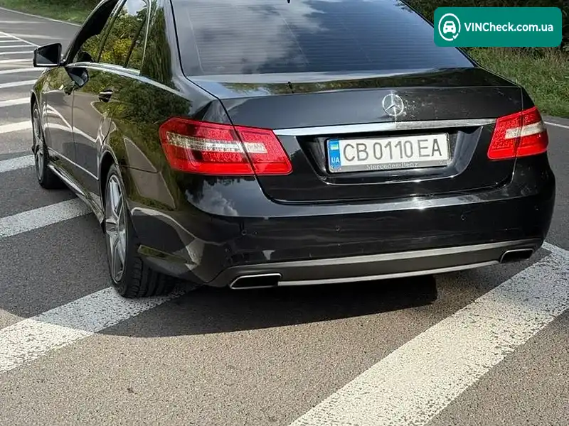 Mercedes-Benz E-Class 2010, фото з оголошення 2 з 15, VIN WDD2120891A183865