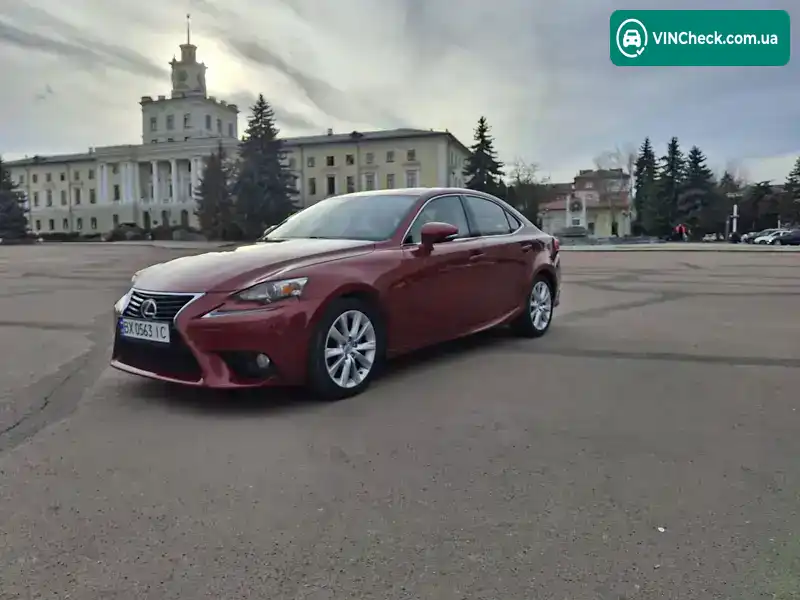 Lexus IS 2013, фото з оголошення 1 з 13, VIN JTHBF1D21E5020064
