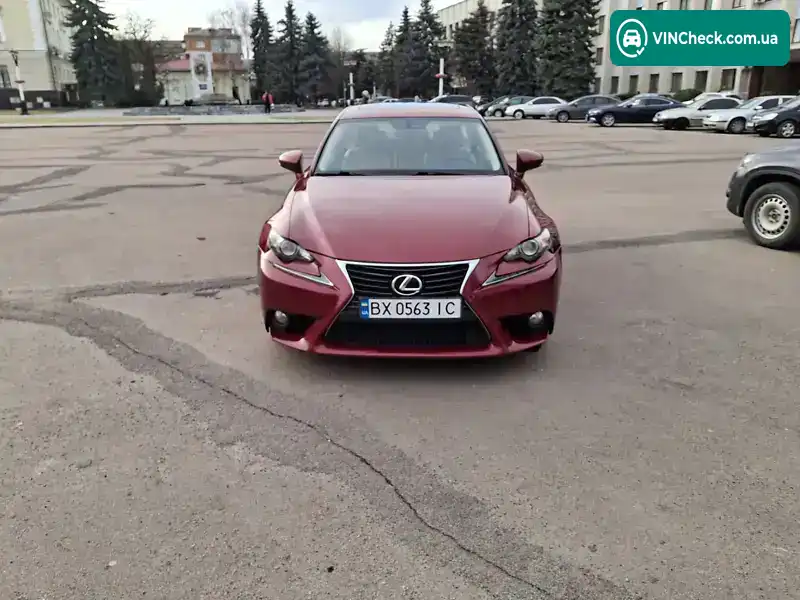 Lexus IS 2013, фото з оголошення 2 з 13, VIN JTHBF1D21E5020064