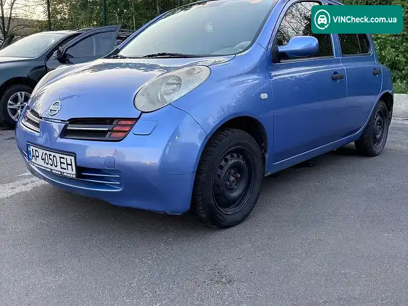 Nissan Micra 2004, фото з оголошення 1 з 11, VIN SJNFBAK12U1332571
