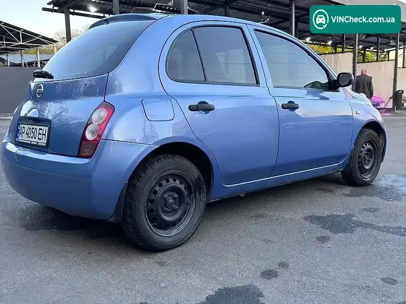 Nissan Micra 2004, фото з оголошення 2 з 11, VIN SJNFBAK12U1332571
