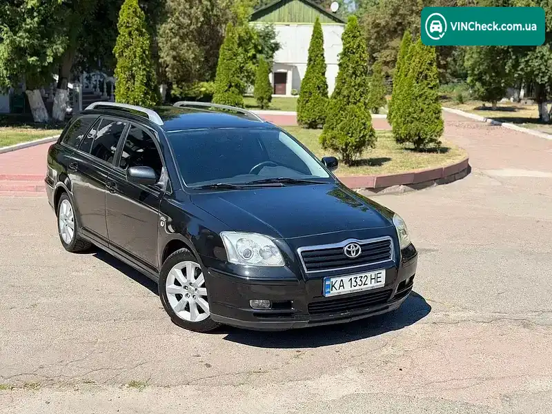 Toyota Avensis 2004, фото з оголошення 1 з 17, VIN SB1EW56L30E090366