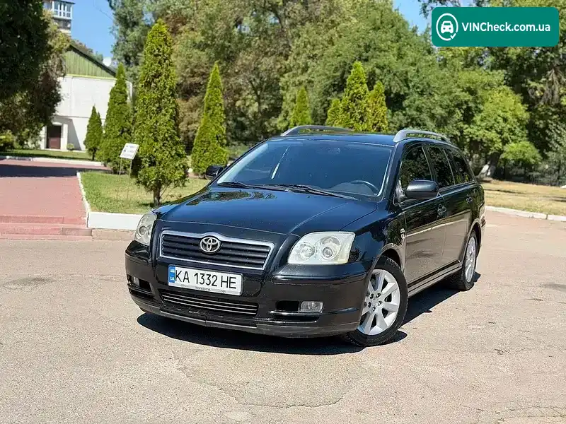 Toyota Avensis 2004, фото з оголошення 2 з 17, VIN SB1EW56L30E090366