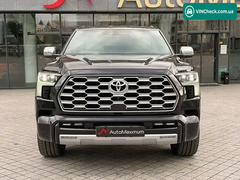 Toyota Sequoia 2023, фото з оголошення 2 з 20, VIN 7SVAAABA0PX013819