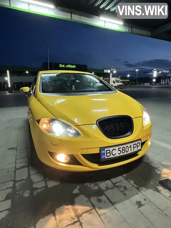 SEAT Leon 2007, фото з оголошення 1 з 21, VIN VSSZZZ1PZ7Z000378