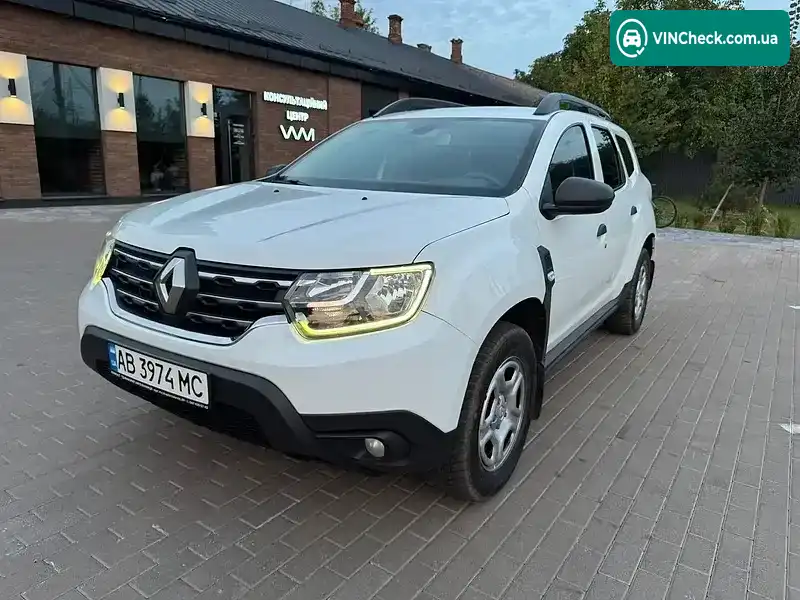 Renault Duster 2018, фото з оголошення 1 з 20, VIN VF1HJD40760632549