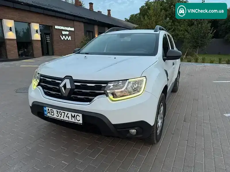Renault Duster 2018, фото з оголошення 2 з 20, VIN VF1HJD40760632549