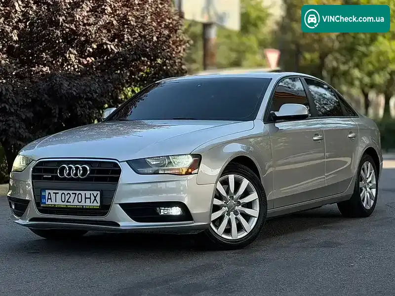Audi A4 2013, фото з оголошення 1 з 20, VIN WAUBFAFL9EN017580