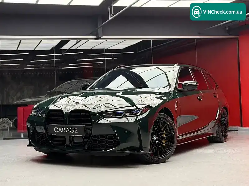 BMW M3 2023, фото з оголошення 1 з 20, VIN WBS11GB000FS40307