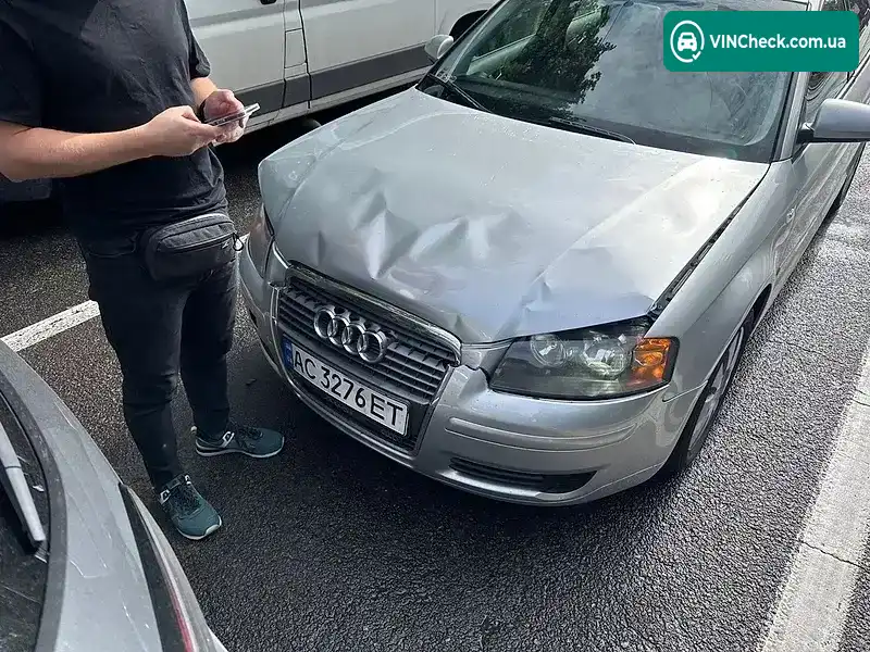 Audi A3 2005, фото з оголошення 1 з 20, VIN WAUZZZ8P96A101797