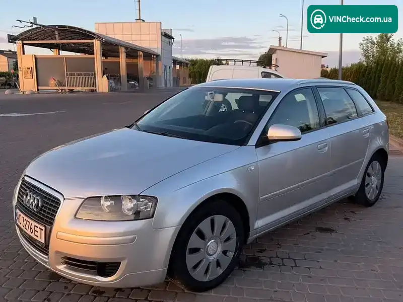 Audi A3 2005, фото з оголошення 2 з 20, VIN WAUZZZ8P96A101797