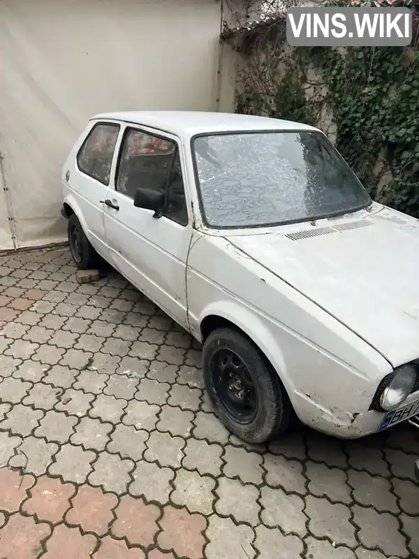 Volkswagen Golf 1980, фото з оголошення 1 з 5, VIN WVWZZZ17ZBW164585