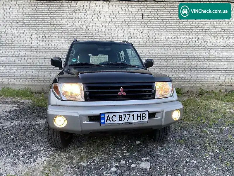 Mitsubishi Pajero Pinin 2002, фото з оголошення 1 з 20, VIN JMP0NH76W3X007046