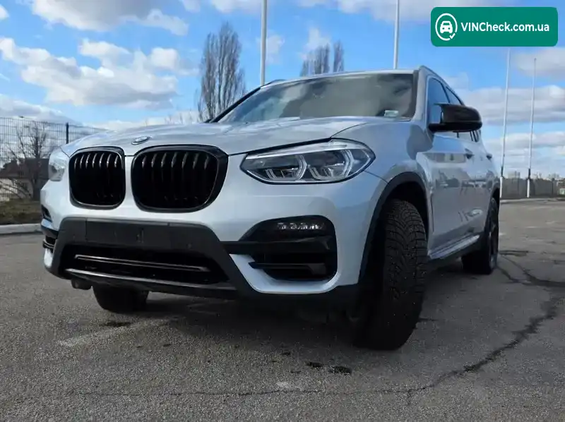 BMW X3 2019, фото з оголошення 1 з 21, VIN 5UXTR9C58KLP86872