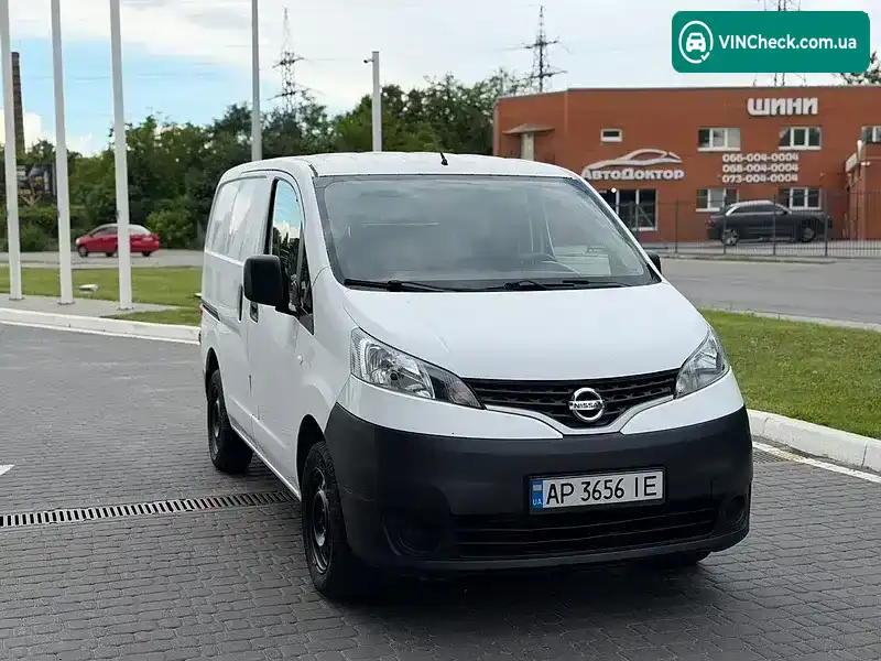 Nissan NV200 2013, фото з оголошення 1 з 10, VIN VSKHBAM20U0050189