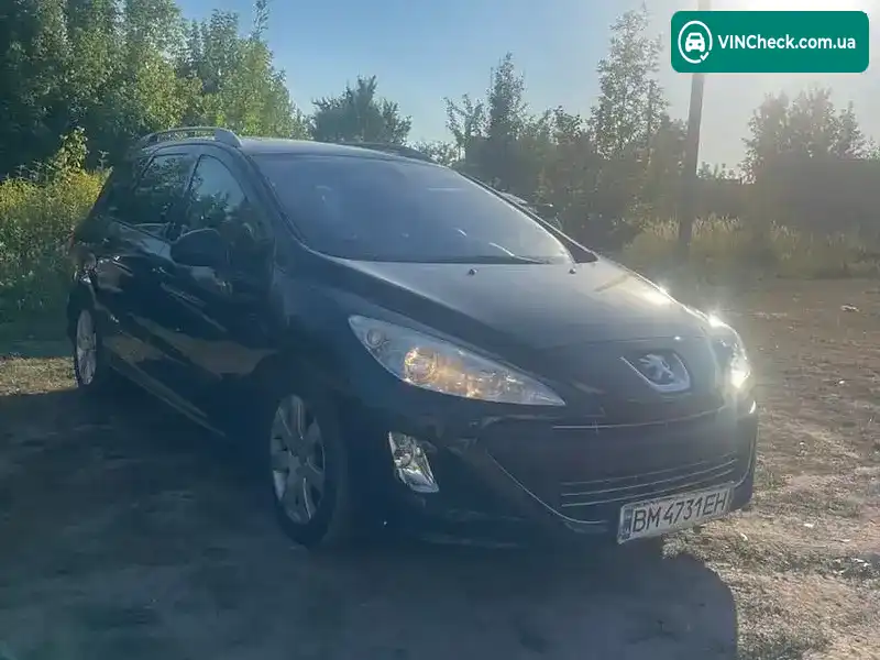 Peugeot 308 2010, фото з оголошення 2 з 20, VIN VF34H9HZHAS239948