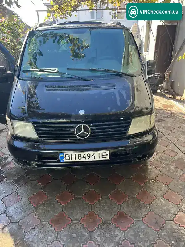 Mercedes-Benz Vito 2000, фото з оголошення 1 з 9, VIN VSA63809413291715