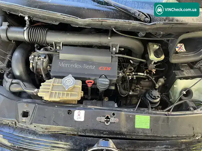Mercedes-Benz Vito 2000, фото з оголошення 2 з 9, VIN VSA63809413291715
