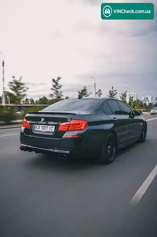 BMW 5 Series 2013, фото з оголошення 1 з 20, VIN WBAFR7C53DC825404