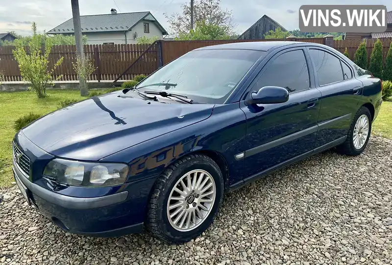 Volvo S60 2001, фото з оголошення 1 з 21, VIN YV1RS65P212081750