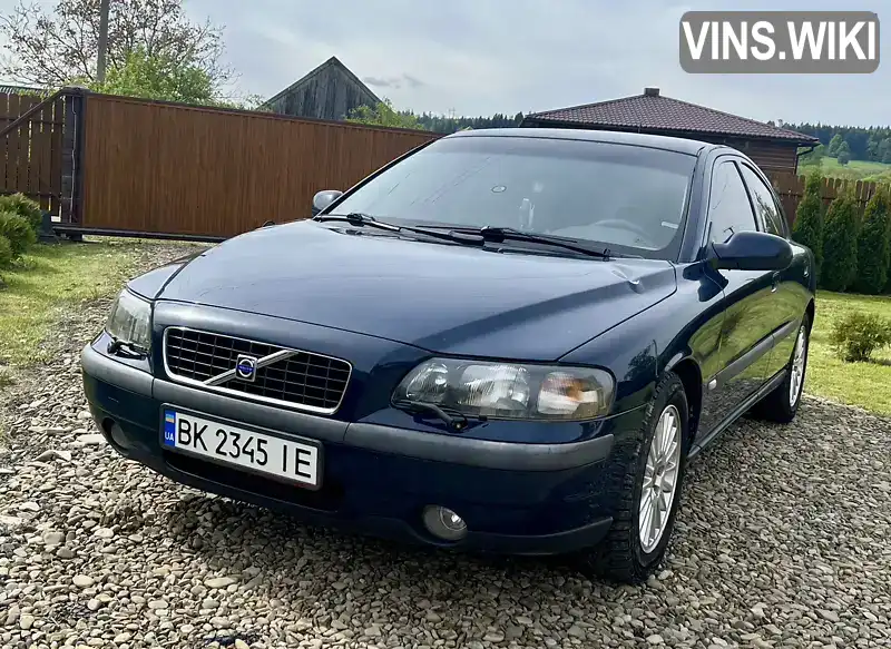 Volvo S60 2001, фото з оголошення 2 з 21, VIN YV1RS65P212081750