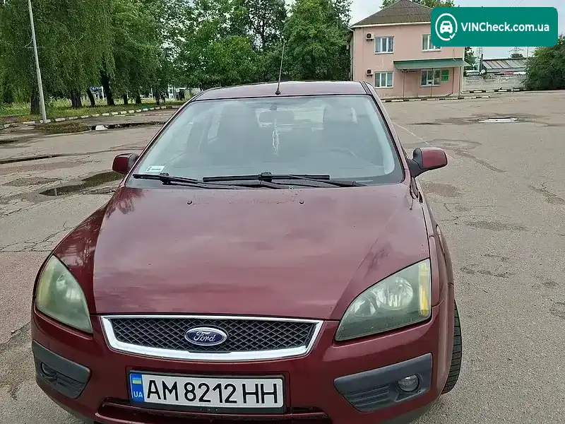 Ford Focus 2005, фото з оголошення 1 з 20, VIN WF05XXGCD55U65662