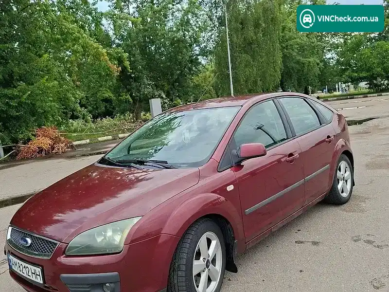 Ford Focus 2005, фото з оголошення 2 з 20, VIN WF05XXGCD55U65662