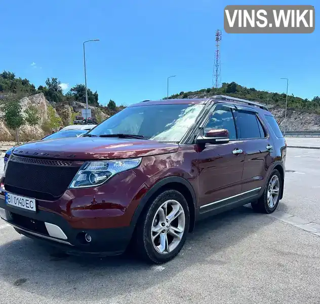 Ford Explorer 2015, фото з оголошення 1 з 15, VIN 1FM5K8F88FGC44941