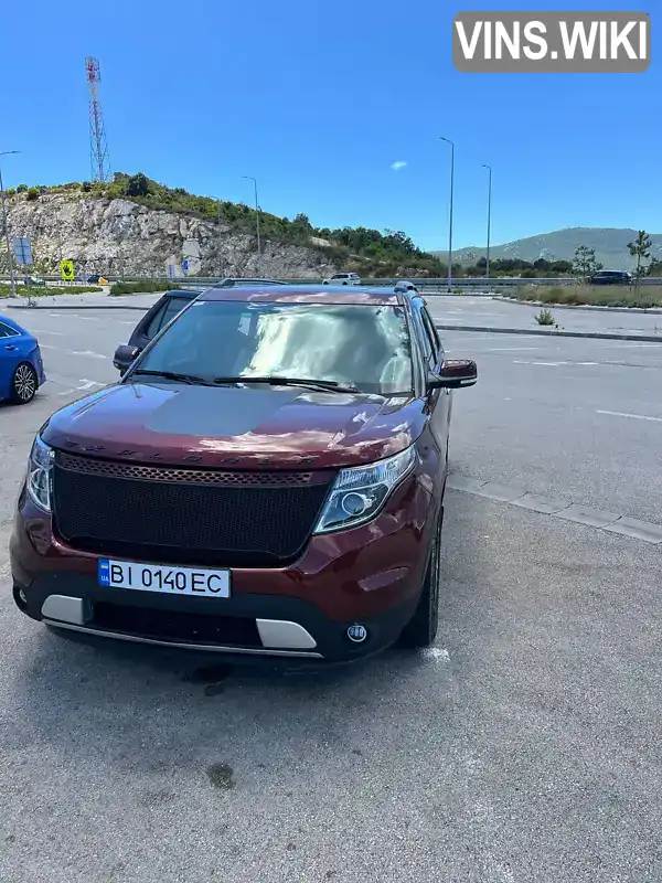 Ford Explorer 2015, фото з оголошення 2 з 15, VIN 1FM5K8F88FGC44941
