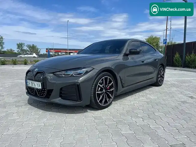 BMW i4 2022, фото з оголошення 1 з 20, VIN WBY73AW04PFP08275