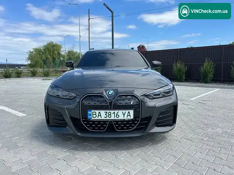 BMW i4 2022, фото з оголошення 2 з 20, VIN WBY73AW04PFP08275