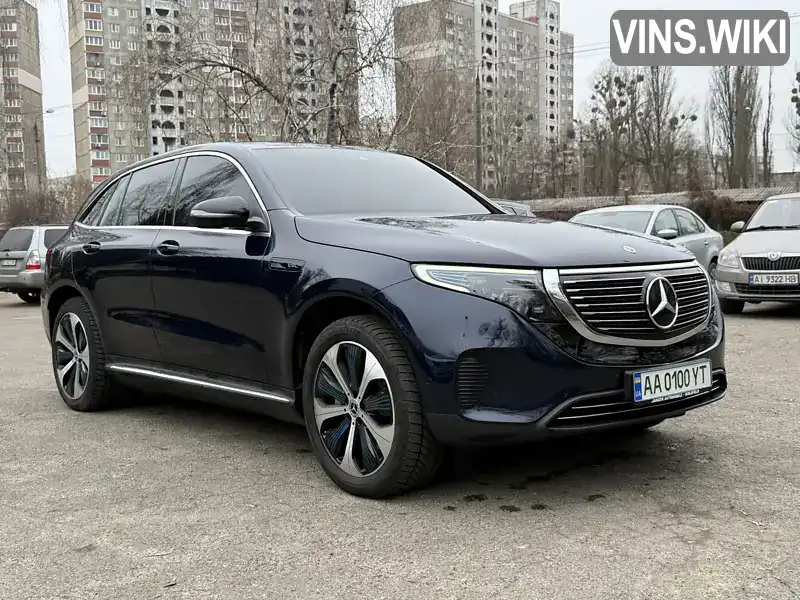 Mercedes-Benz EQC 2021, фото з оголошення 1 з 12, VIN W1K2938901F033571