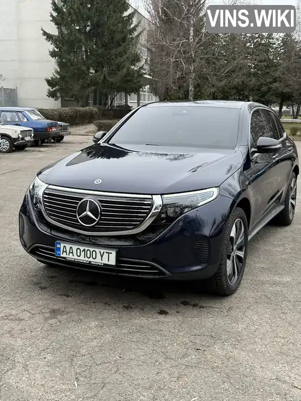 Mercedes-Benz EQC 2021, фото з оголошення 2 з 12, VIN W1K2938901F033571