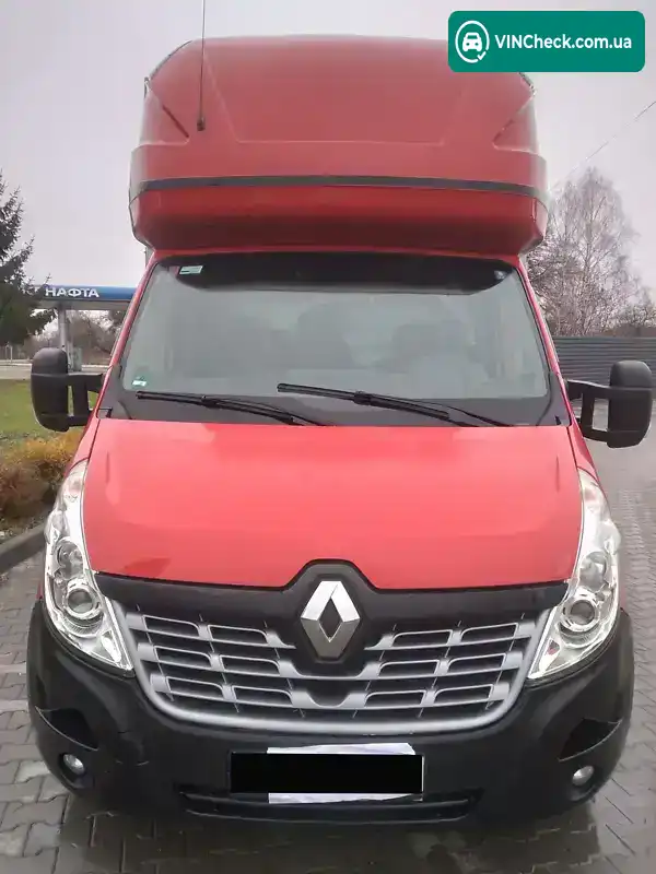 Renault Master 2018, фото з оголошення 1 з 19, VIN VF1VB000960510354
