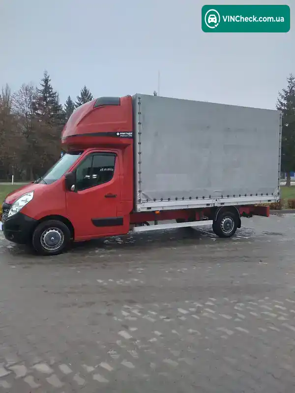 Renault Master 2018, фото з оголошення 2 з 19, VIN VF1VB000960510354