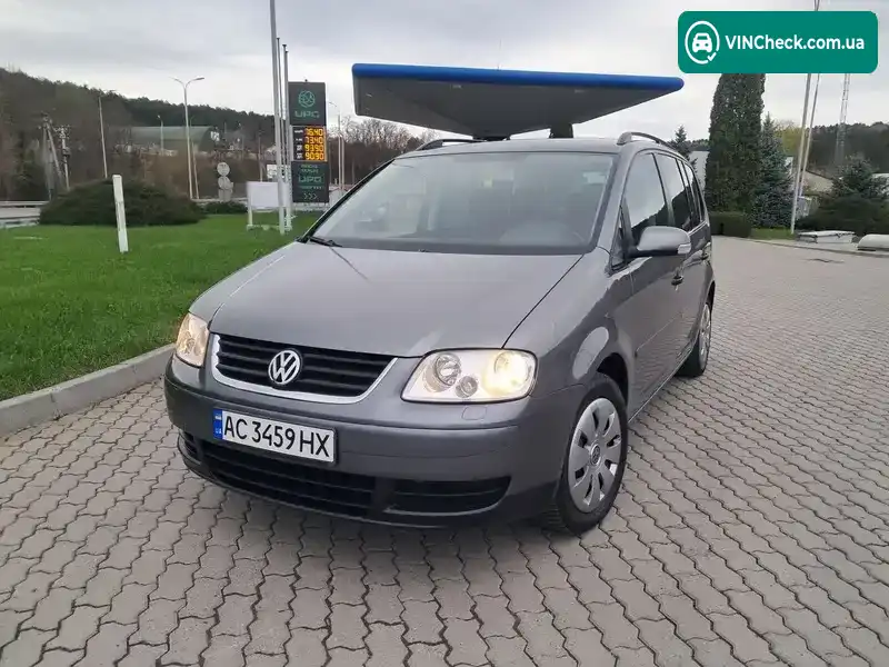 Volkswagen Touran 2006, фото з оголошення 1 з 21, VIN WVGZZZ1TZ6W237111