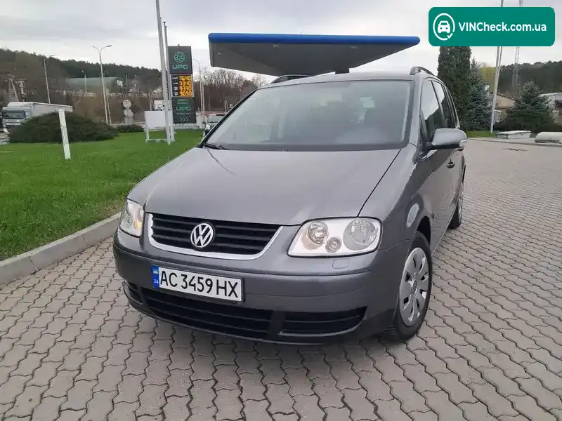 Volkswagen Touran 2006, фото з оголошення 2 з 21, VIN WVGZZZ1TZ6W237111