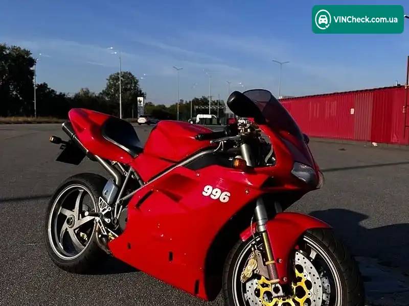 Ducati 996 2001, фото з оголошення 1 з 9, VIN ZDMH200AA1B013524